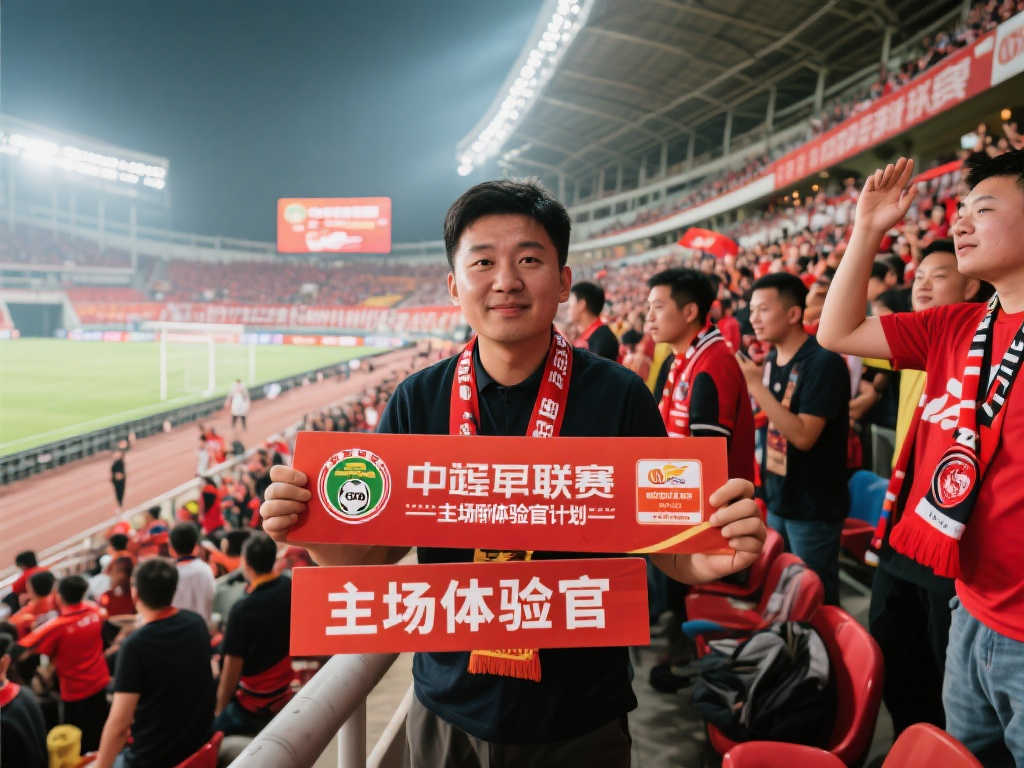 中超推出“球迷主场体验官”计划
