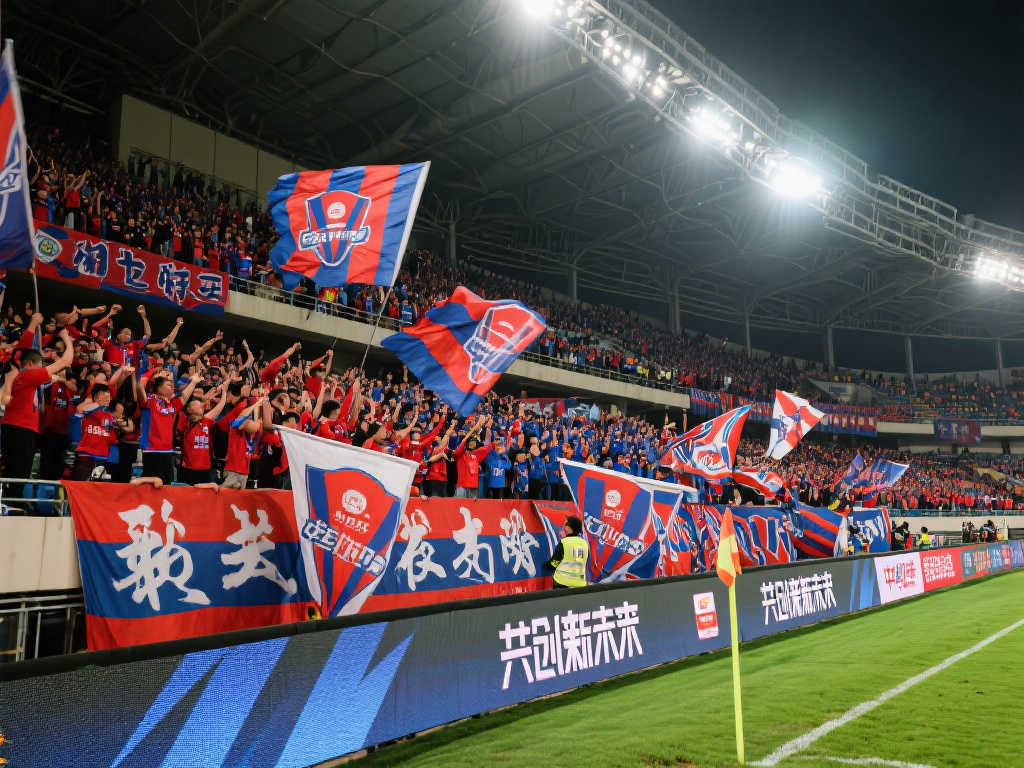 中超焦点战火爆开打,球场气氛震撼 中超焦点战火爆开打,球场气氛震撼