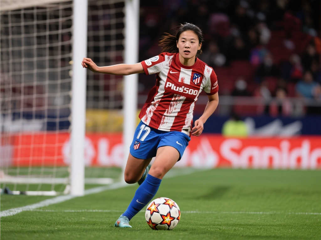 唐佳丽西甲首球破质疑，进球视频回应批评