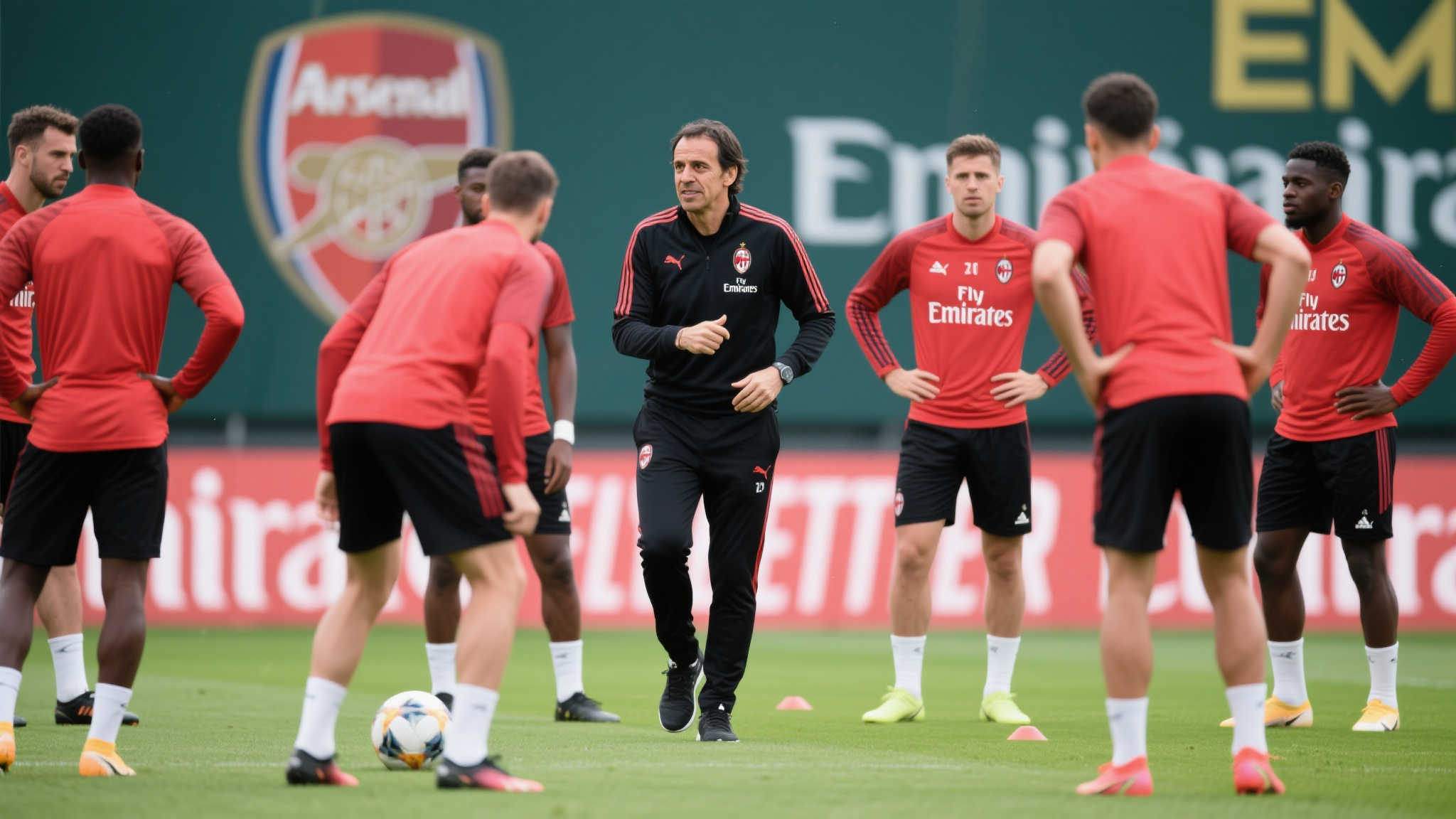 小埃梅里是一位以激发球队潜能著称的教练，他始终强调